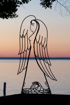 Lady of the Lake Memorial Statue
