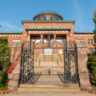 Courthouse Gates