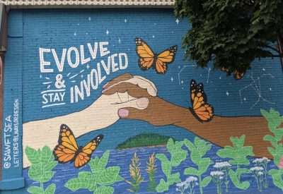 Evolve and Stay Involved