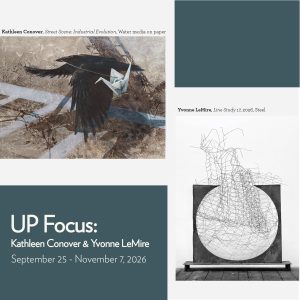 UP Focus: Kathleen Conover & Yvonne LeMire