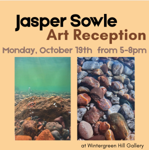 Jasper Sowle Art Reception