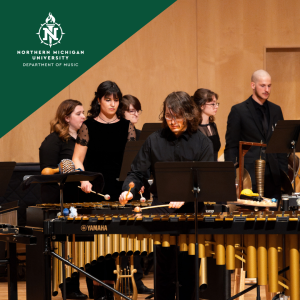 NMU Percussion Ensemble Concert