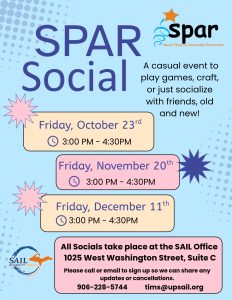 Accessible Fun - SPAR Social