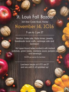 St. Louis Fall Bazaar